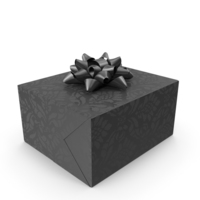 Gift Black PNG & PSD Images
