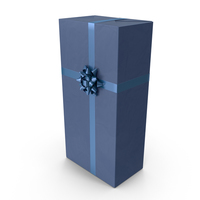 Gift Blue PNG & PSD Images