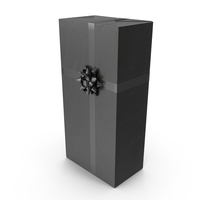 Gift Black PNG & PSD Images
