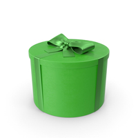 Green Gift PNG & PSD Images