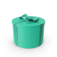 Teal Gift PNG & PSD Images