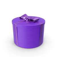 Purple Gift PNG & PSD Images