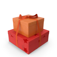 Gift Boxes PNG & PSD Images