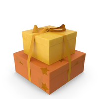 Gift Boxes PNG & PSD Images