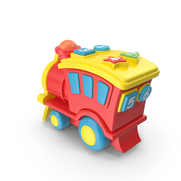 玩具火车PNG和PSD图像