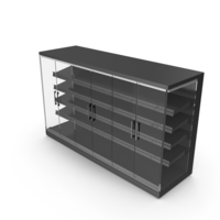 Viessmann TectoDeck Supermarket Refrigerated Cabinet PNG & PSD Images