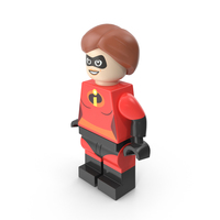 Lego Mrs. Incredible PNG & PSD Images