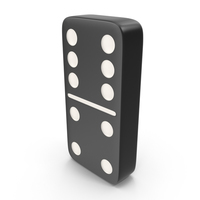 Six-Four Domino PNG & PSD Images