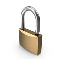 Open Padlock PNG & PSD Images
