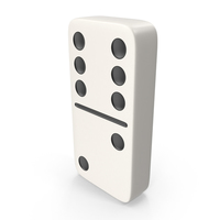 Six-Two Domino PNG & PSD Images
