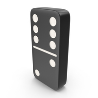 Six-Two Domino PNG & PSD Images