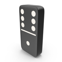 Six-One Domino PNG & PSD Images