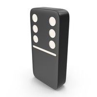 Six-Zero Domino PNG & PSD Images