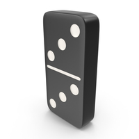 Double Three Domino PNG & PSD Images