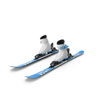 Alpine Shoes & Ski Carving Turn PNG & PSD Images