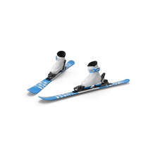 Alpine Shoes & Ski PNG & PSD Images