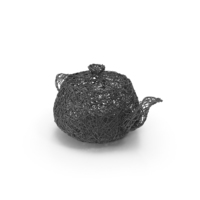 Wire Sculpture Teapot PNG & PSD Images