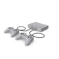 Sony PlayStation Classic PNG & PSD Images