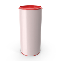 Cylindrical Food Container PNG & PSD Images