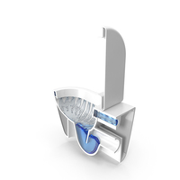 Toilet Bisection PNG & PSD Images