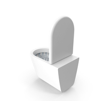 Wall Mounted Toilet PNG & PSD Images