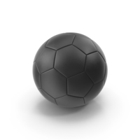 Black Soccer Ball PNG & PSD Images