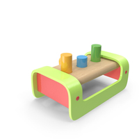 Pound A Peg Toy PNG & PSD Images