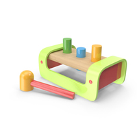 Pound A Peg Toy PNG & PSD Images