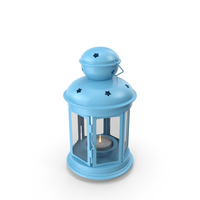 Blue Lantern PNG & PSD Images