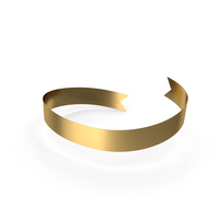 Gold Banner PNG & PSD Images