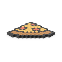 Pixelated Pizza Icon PNG & PSD Images