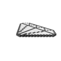 Pixelated Diamond Icon PNG & PSD Images