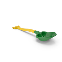 Toy Spade Green PNG & PSD Images