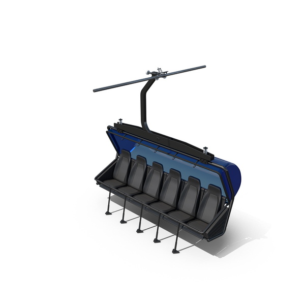 Ski Lift Seat PNG & PSD Images