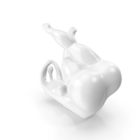 Playful Mood Sculpture PNG & PSD Images