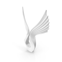 Wings Sculpture PNG & PSD Images