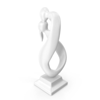 Statuette Endless Kiss PNG & PSD Images