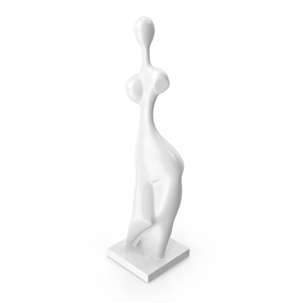 Virgo Modernist Sculpture PNG & PSD Images