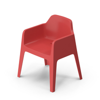Pedrali Plus Chair PNG & PSD Images
