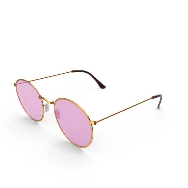 Pink Sunglasses PNG & PSD Images
