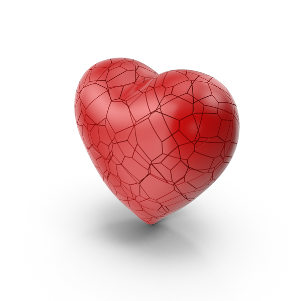 Cracked Heart PNG & PSD Images
