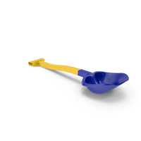 Toy Spade Blue PNG & PSD Images