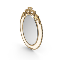Arte Arredo Oval Mirror PNG & PSD Images