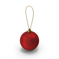 Christmas Red Ball PNG & PSD Images