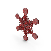 Glass Snowflake PNG & PSD Images