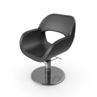 Maletti Morpheus Barber Chair Black PNG & PSD Images