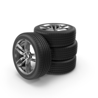 Stacked Tires PNG & PSD Images