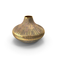 Antique Brass Vase PNG & PSD Images
