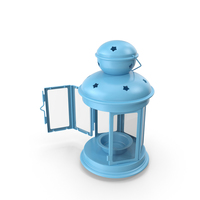 Blue Lantern PNG & PSD Images