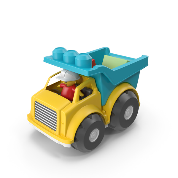 Toy Dump Truck PNG & PSD Images